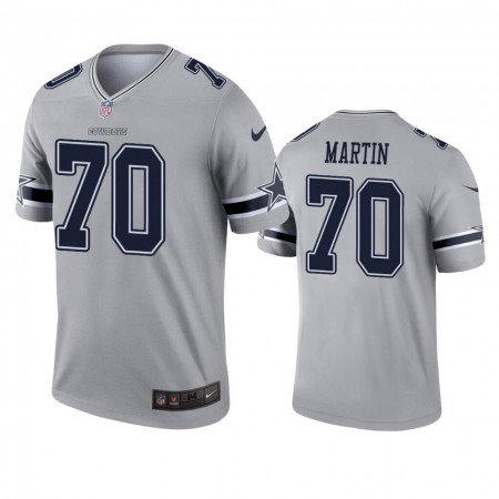Herren Dallas Cowboys Trikot Zack Martin 70 Inverted Legend Grün
